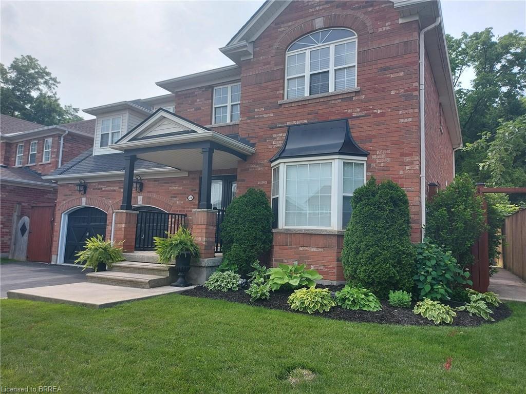 31 HUNTER Way, Brantford, Ontario, Canada