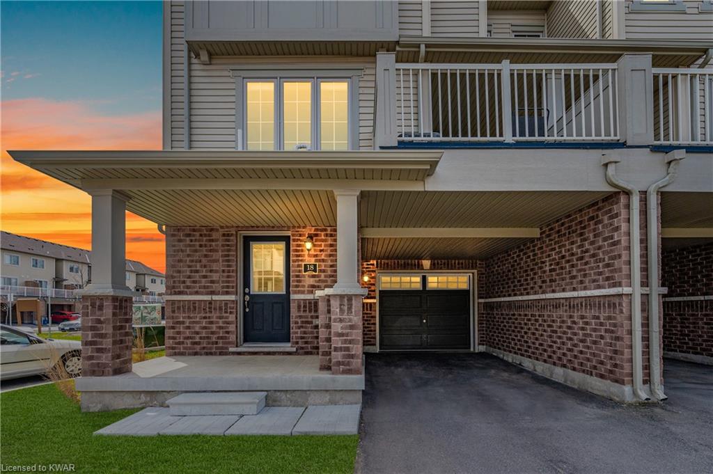 420 LINDEN Drive Unit# 18, Cambridge, Ontario, Canada