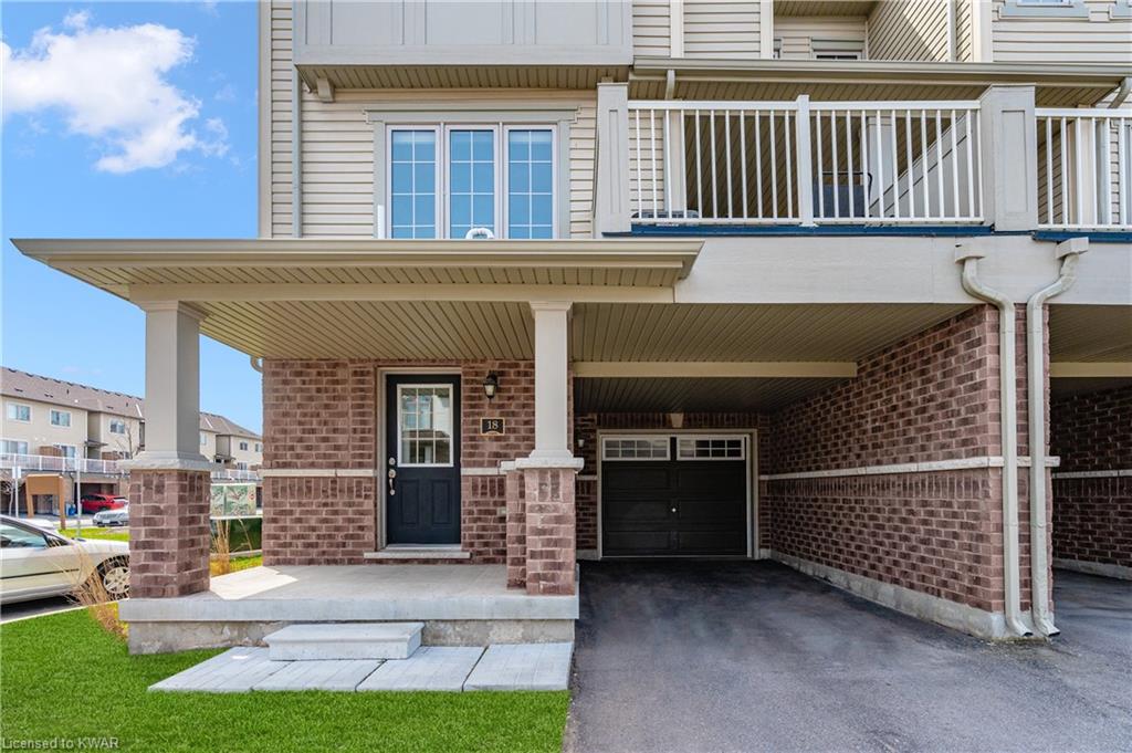 420 LINDEN Drive Unit# 18, Cambridge, Ontario, Canada