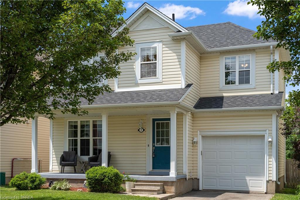 7 DUNCAN Avenue, Brantford, Ontario, Canada