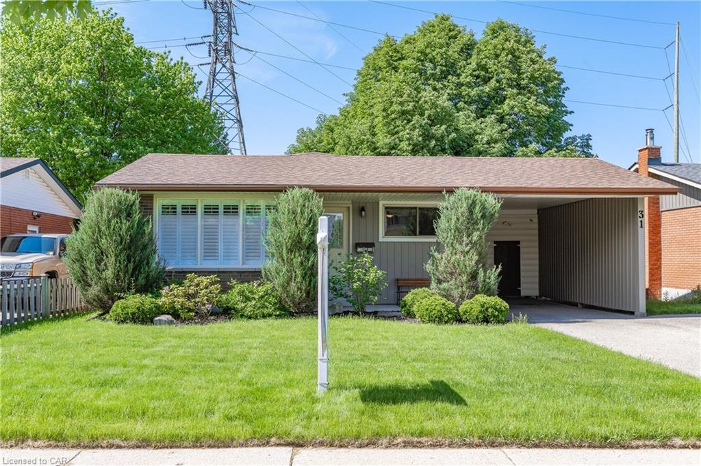31 DREGER Avenue, Kitchener, Ontario, Canada
