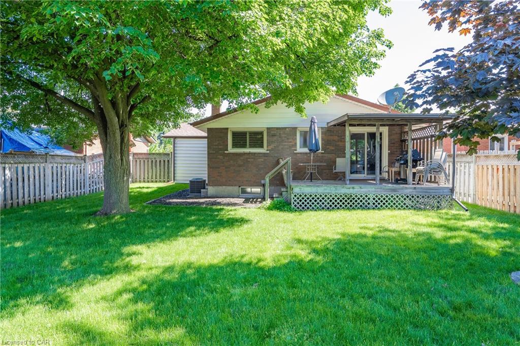 31 DREGER Avenue, Kitchener, Ontario, Canada
