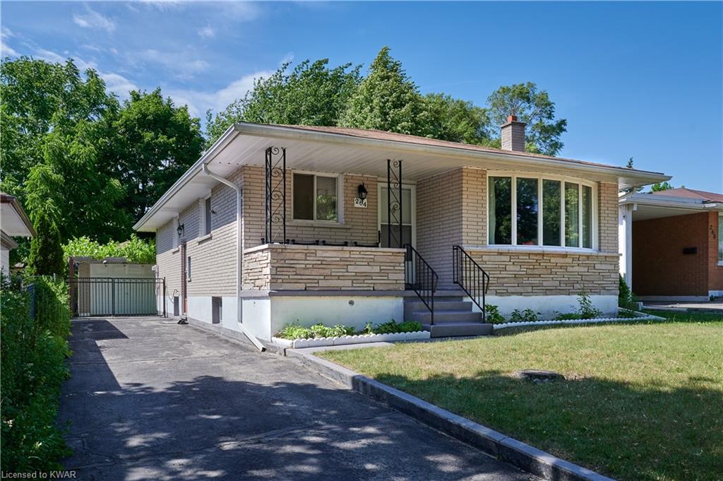264 KINZIE Avenue, Kitchener, Ontario, Canada