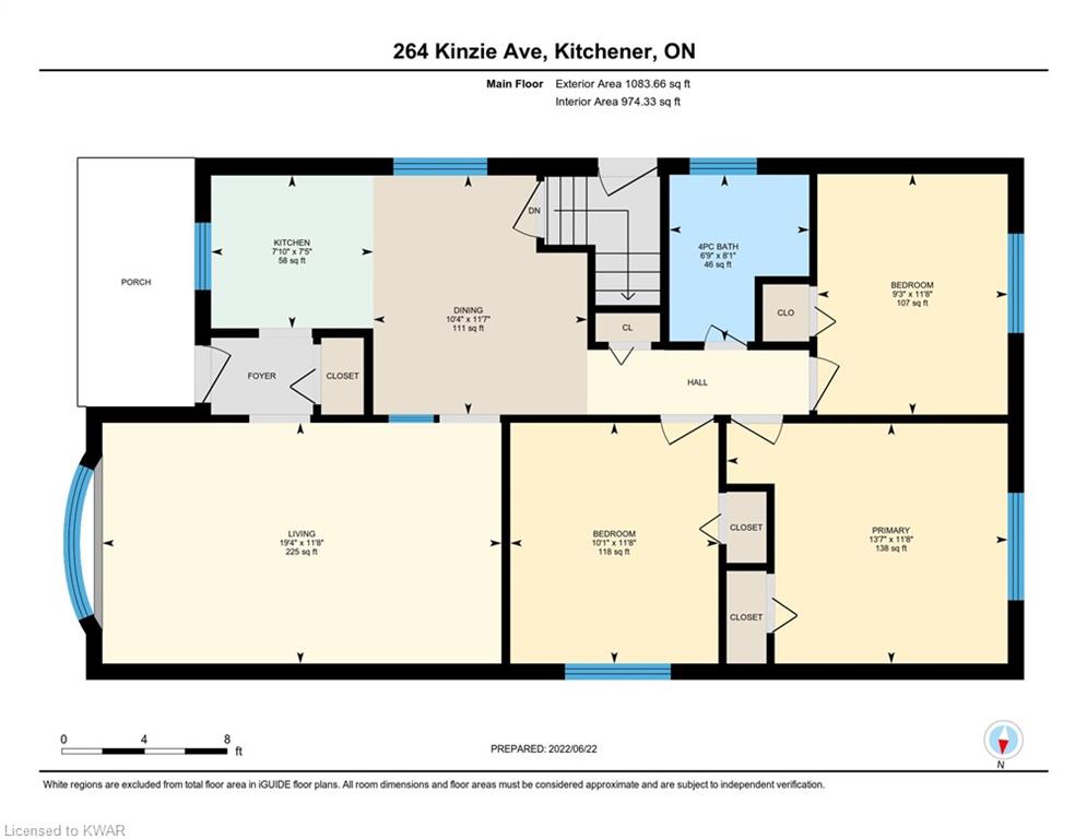 264 KINZIE Avenue, Kitchener, Ontario, Canada
