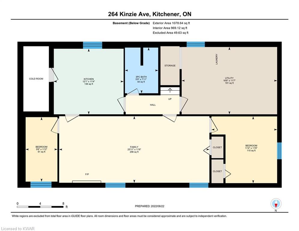 264 KINZIE Avenue, Kitchener, Ontario, Canada