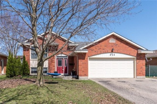 424 HERITAGE Drive, Kitchener Ontario, Canada