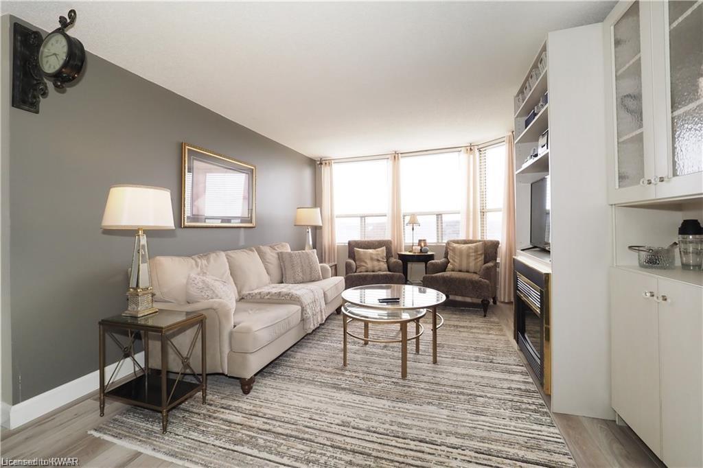 55 GREEN VALLEY Drive Unit# 709, Kitchener, Ontario, Canada