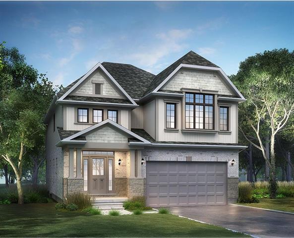 Lot 0017 301 SEDGEWOOD Street, Kitchener Ontario, Canada
