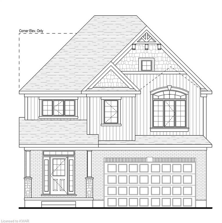 27 Ian Ormston Drive Unit# LOT 0009-3, Kitchener Ontario, Canada
