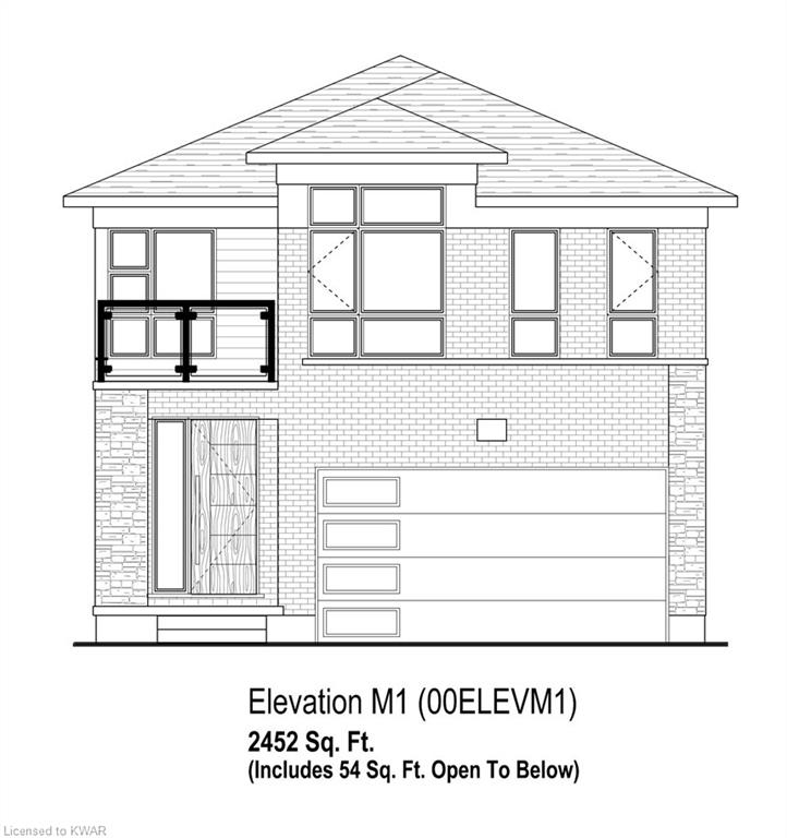 144 Ridgemount Street Unit# Lot # 0031, Kitchener Ontario, Canada