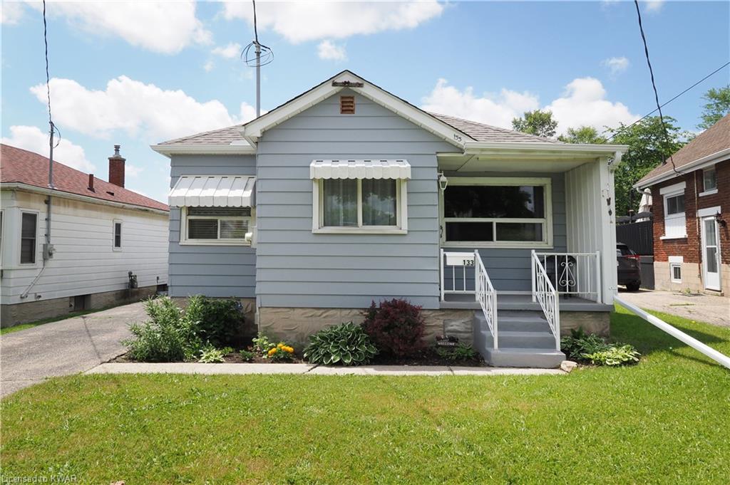 133 LANCASTER Street W, Kitchener, Ontario, Canada