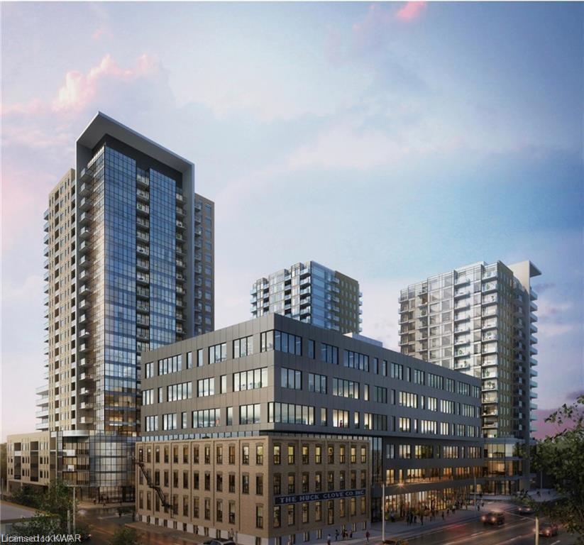 114-120 VICTORIA Street Unit# 707, Kitchener, Ontario, Canada