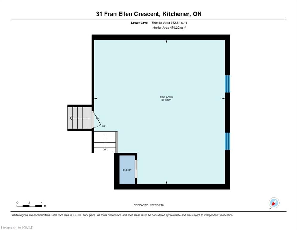 31 FRAN ELLEN Crescent, Kitchener, Ontario, Canada
