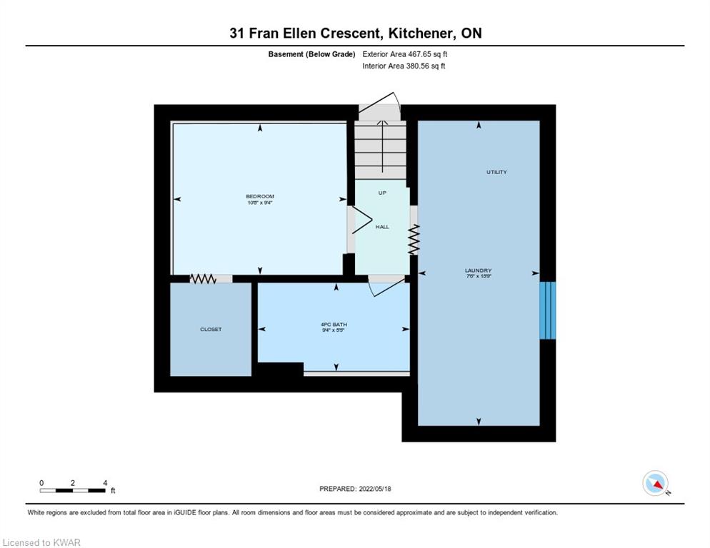 31 FRAN ELLEN Crescent, Kitchener, Ontario, Canada