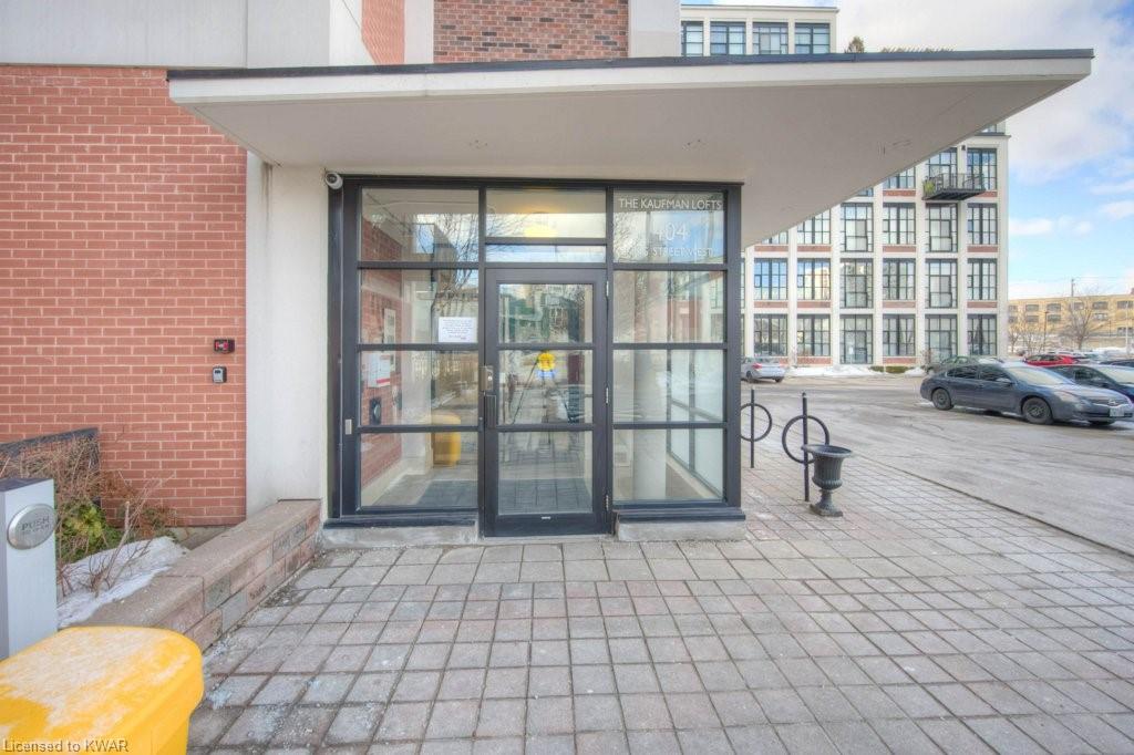 404 KING Street W Unit# 410, Kitchener, Ontario, Canada
