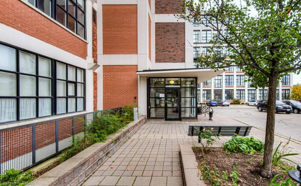 404 KING Street W Unit# 410, Kitchener, Ontario, Canada