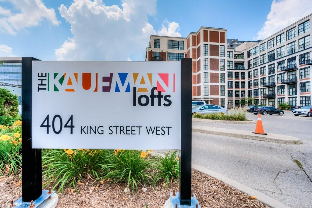 404 KING Street W Unit# 410, Kitchener, Ontario, Canada