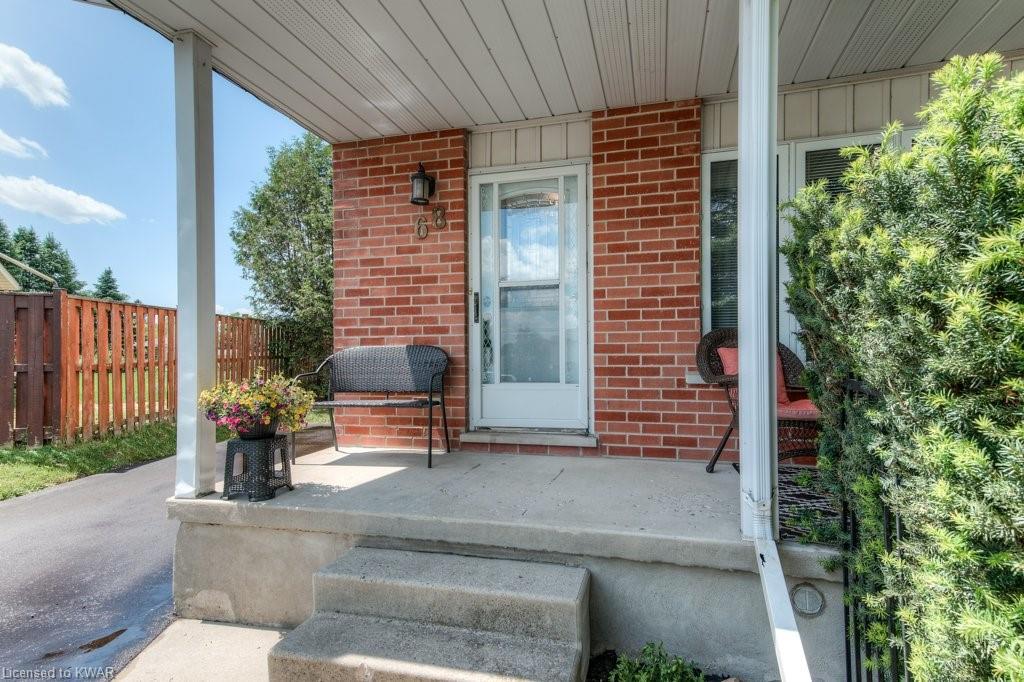 68 RAUCH Court, Kitchener, Ontario, Canada