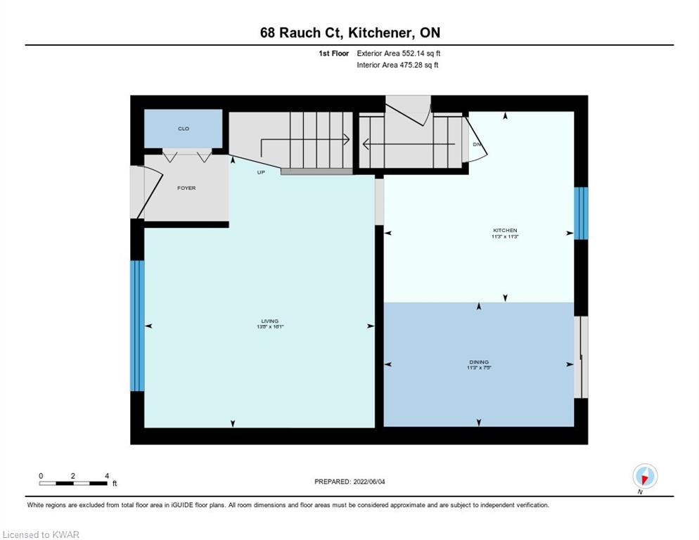 68 RAUCH Court, Kitchener, Ontario, Canada