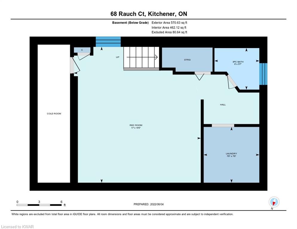 68 RAUCH Court, Kitchener, Ontario, Canada