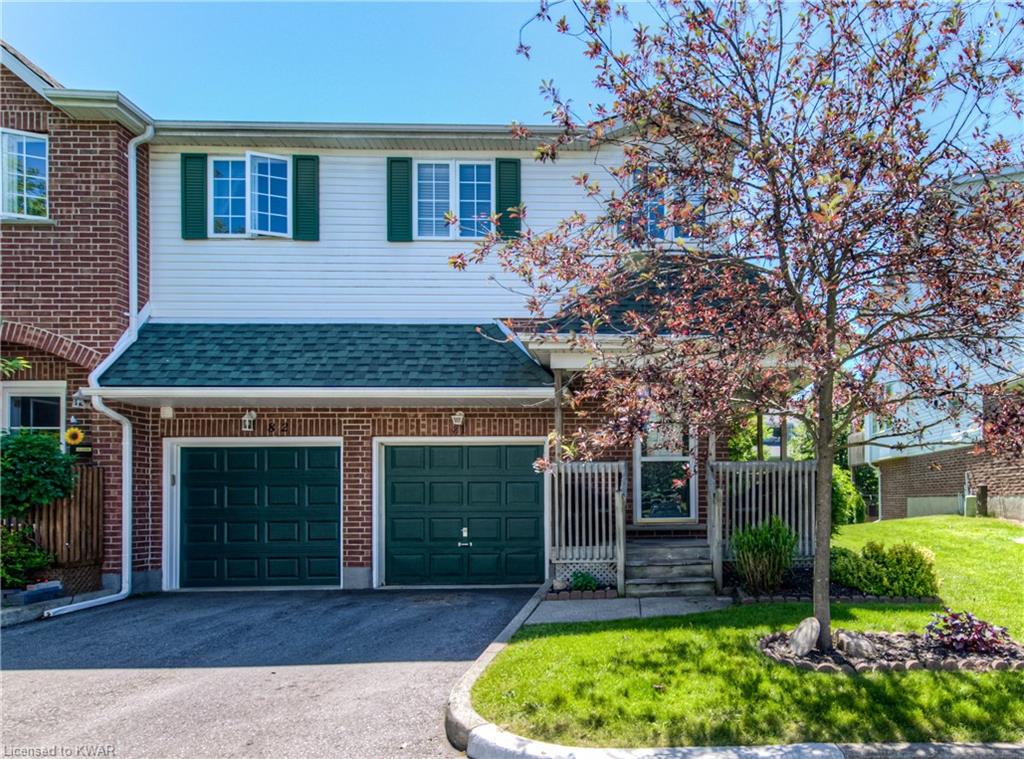 42 GREEN VALLEY Drive Unit# 81, Kitchener, Ontario, Canada