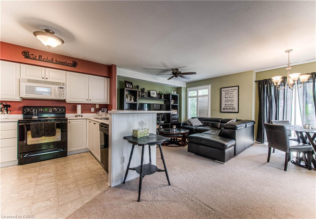 42 GREEN VALLEY Drive Unit# 81, Kitchener, Ontario, Canada