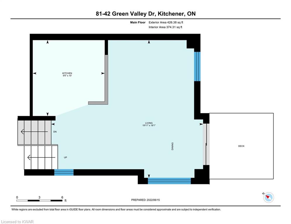 42 GREEN VALLEY Drive Unit# 81, Kitchener, Ontario, Canada