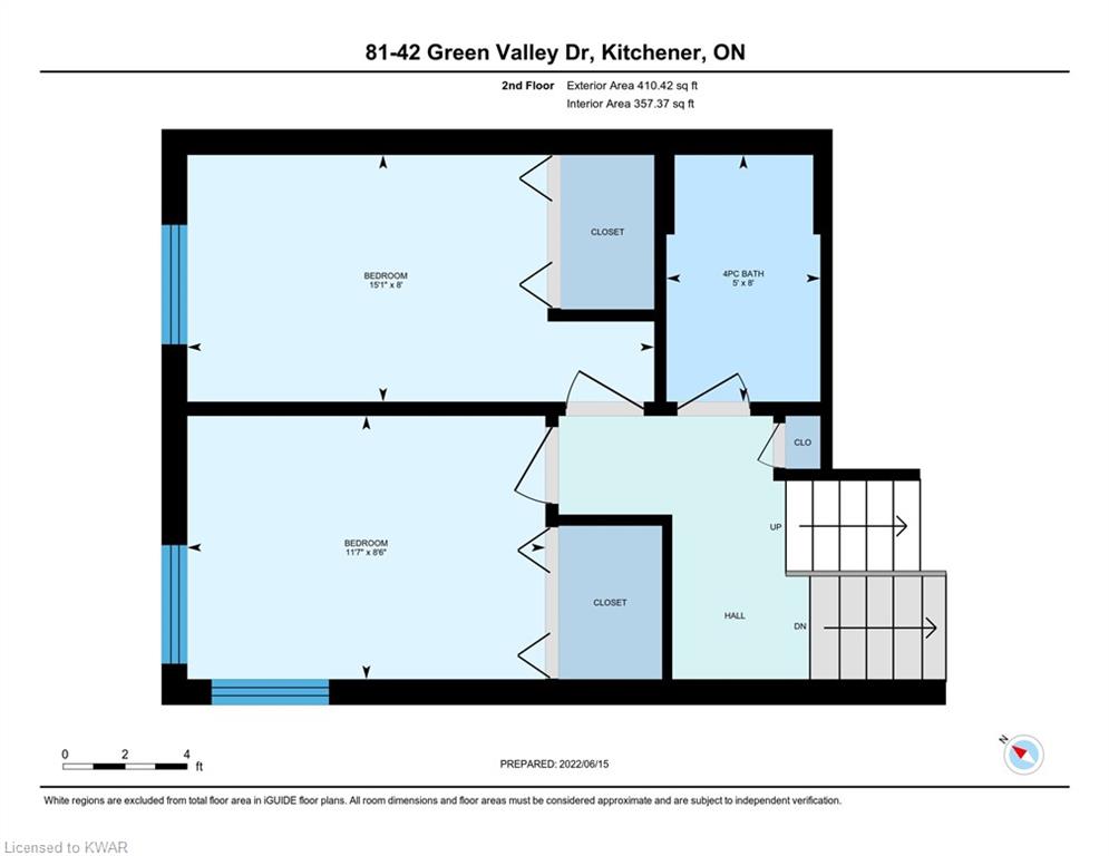 42 GREEN VALLEY Drive Unit# 81, Kitchener, Ontario, Canada