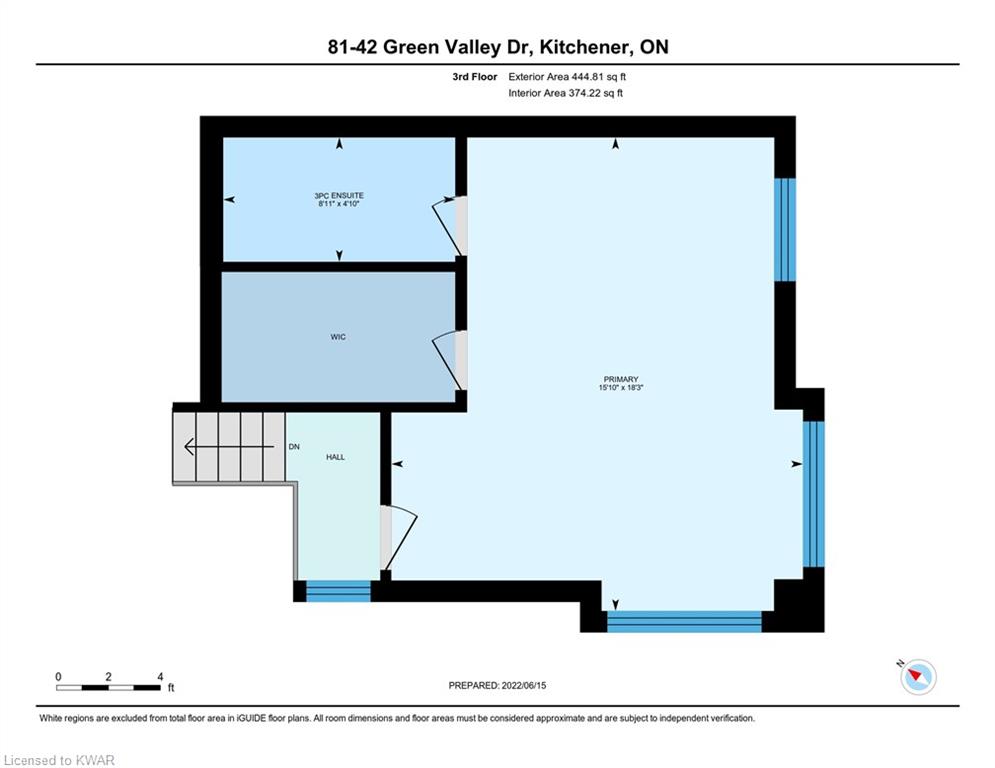 42 GREEN VALLEY Drive Unit# 81, Kitchener, Ontario, Canada