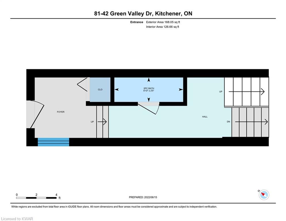 42 GREEN VALLEY Drive Unit# 81, Kitchener, Ontario, Canada
