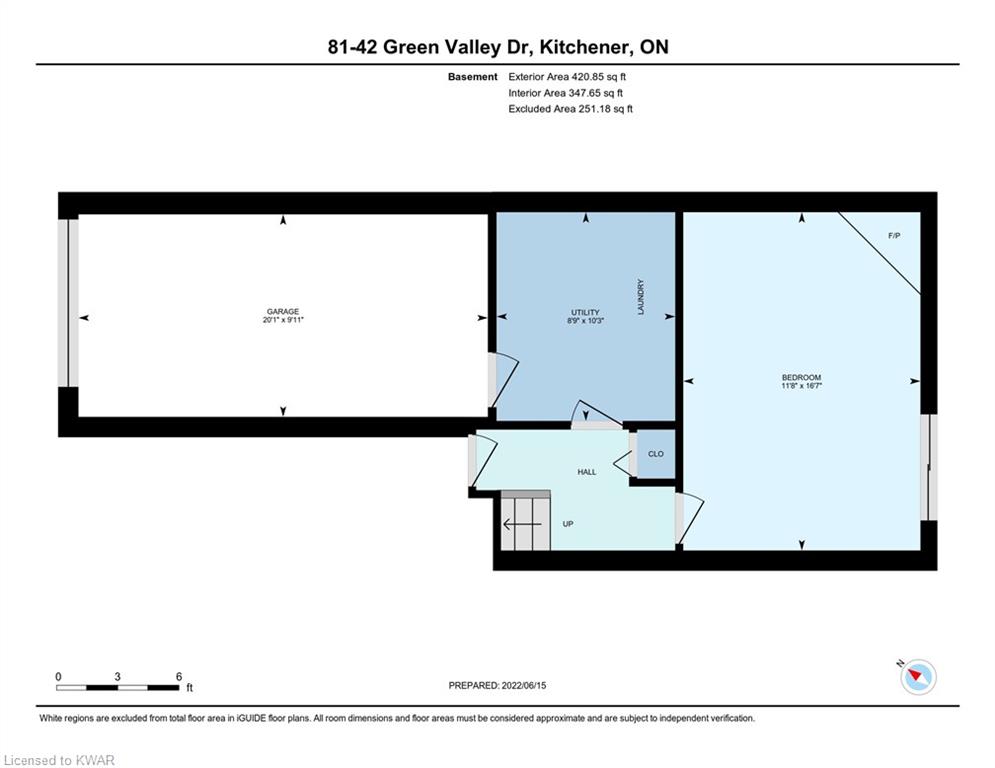 42 GREEN VALLEY Drive Unit# 81, Kitchener, Ontario, Canada