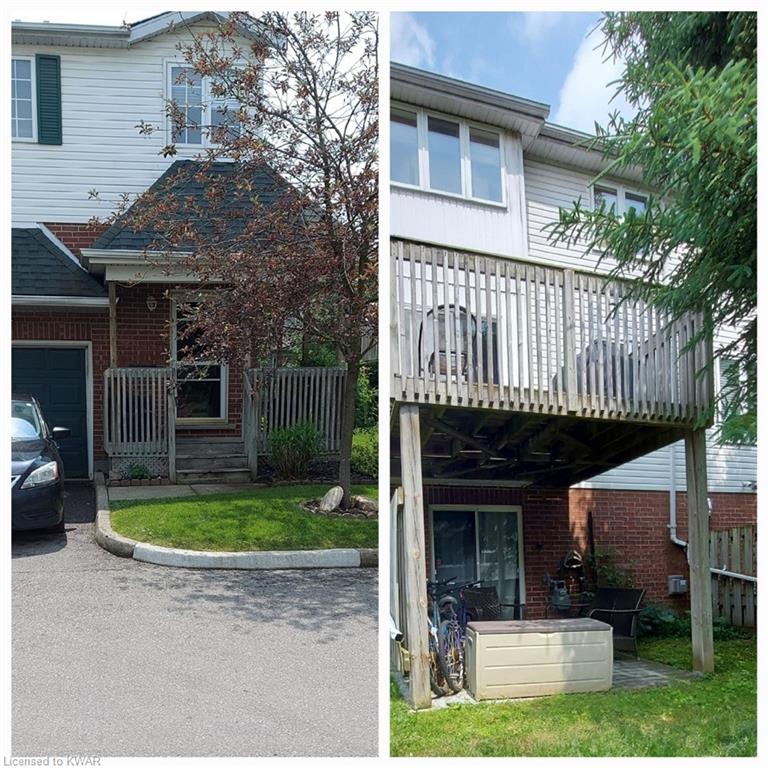 42 GREEN VALLEY Drive Unit# 81, Kitchener, Ontario, Canada