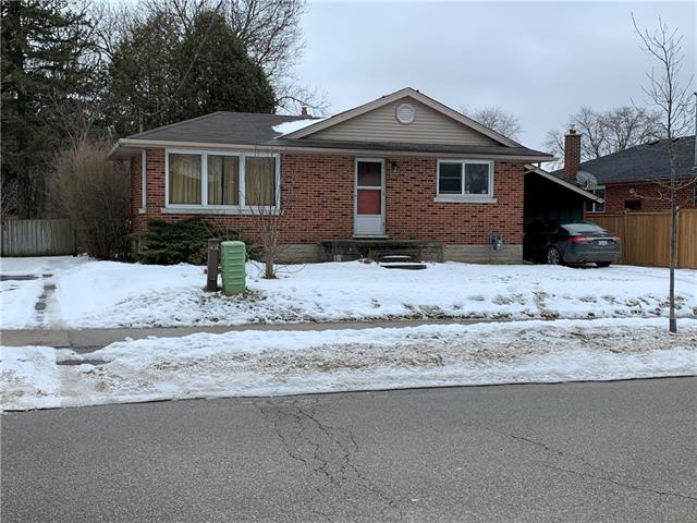 285 CONNAUGHT Street, Kitchener Ontario, Canada