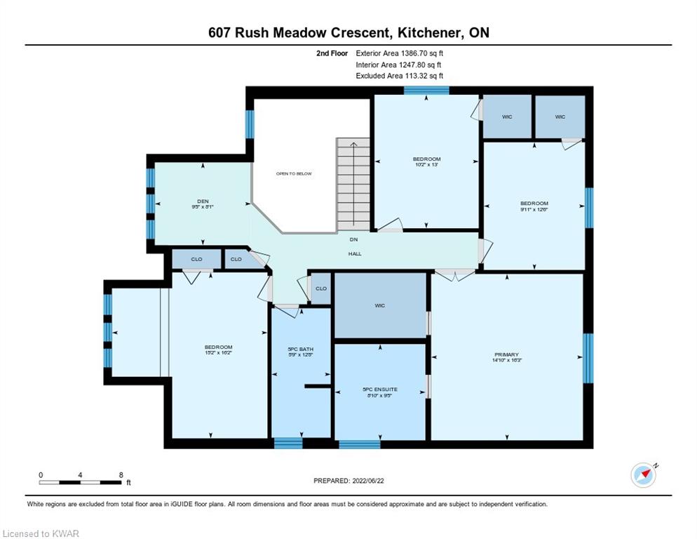 607 RUSH MEADOW Crescent, Kitchener, Ontario, Canada