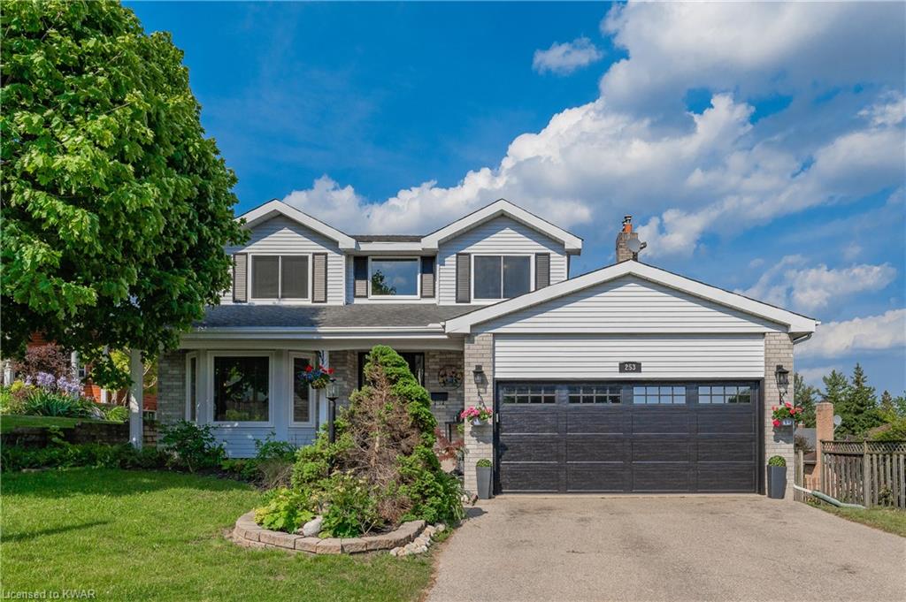 253 GRAND RIVER Boulevard, Kitchener, Ontario, Canada