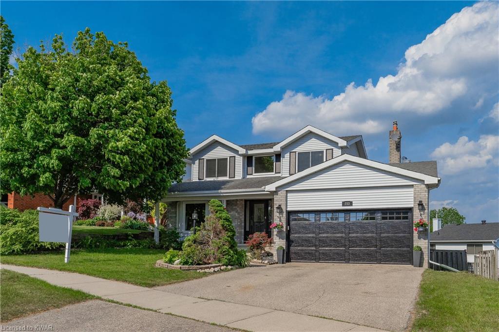 253 GRAND RIVER Boulevard, Kitchener, Ontario, Canada