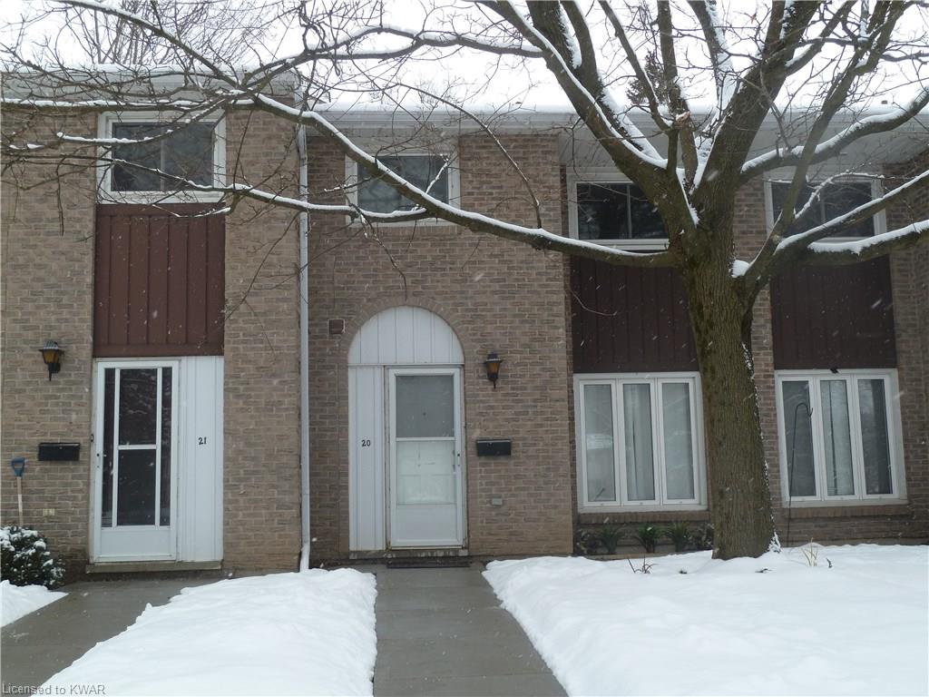 20 206 GREEN VALLEY Drive, Kitchener Ontario, Canada