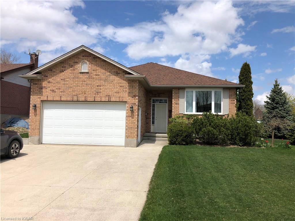 28 PARKVIEW Drive, Wellesley Ontario, Canada