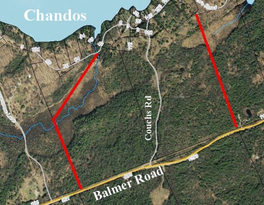 balmer road, Apsley Ontario, Canada
