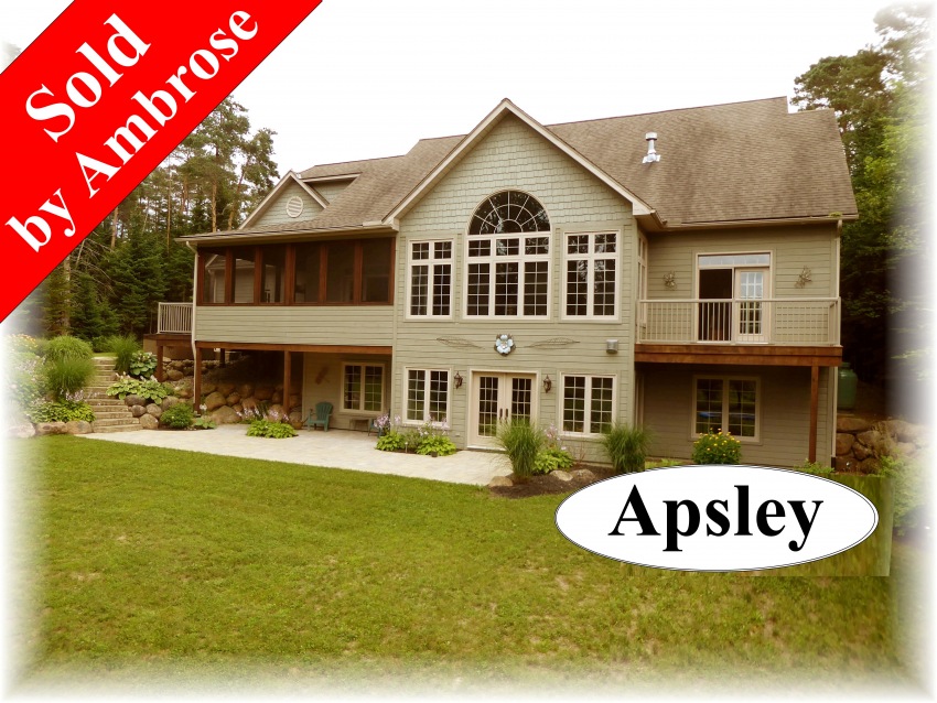 mcfadden road, Apsley Ontario, Canada