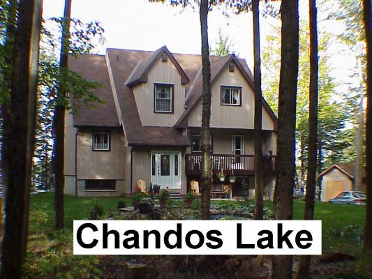 kingfisher lane chandos lake, Apsley Ontario, Canada