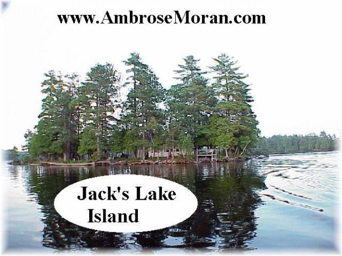 island # 32 callahan bay, Apsley Ontario, Canada