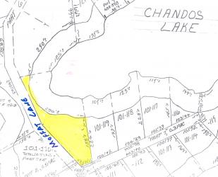 chnados lake moffat lane, Apsley Ontario, Canada