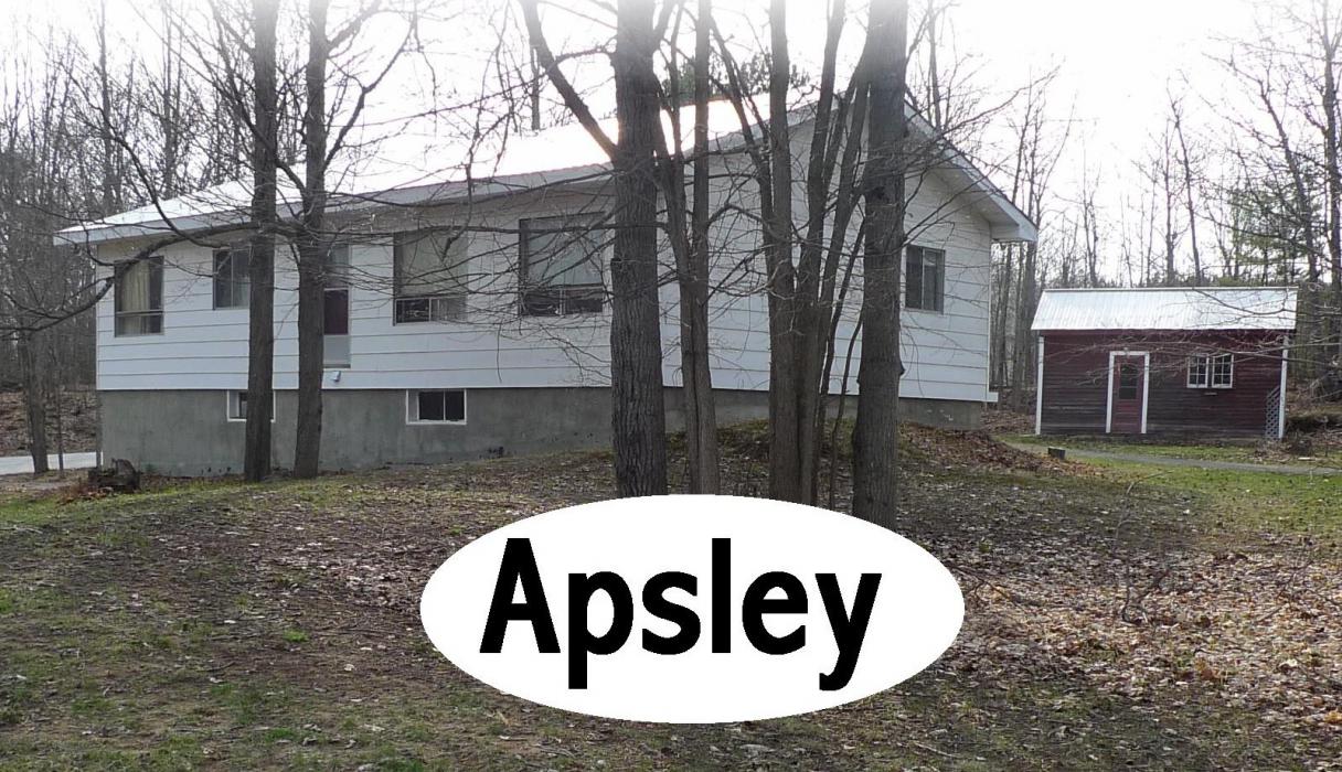 renwick road, Apsley Ontario, Canada