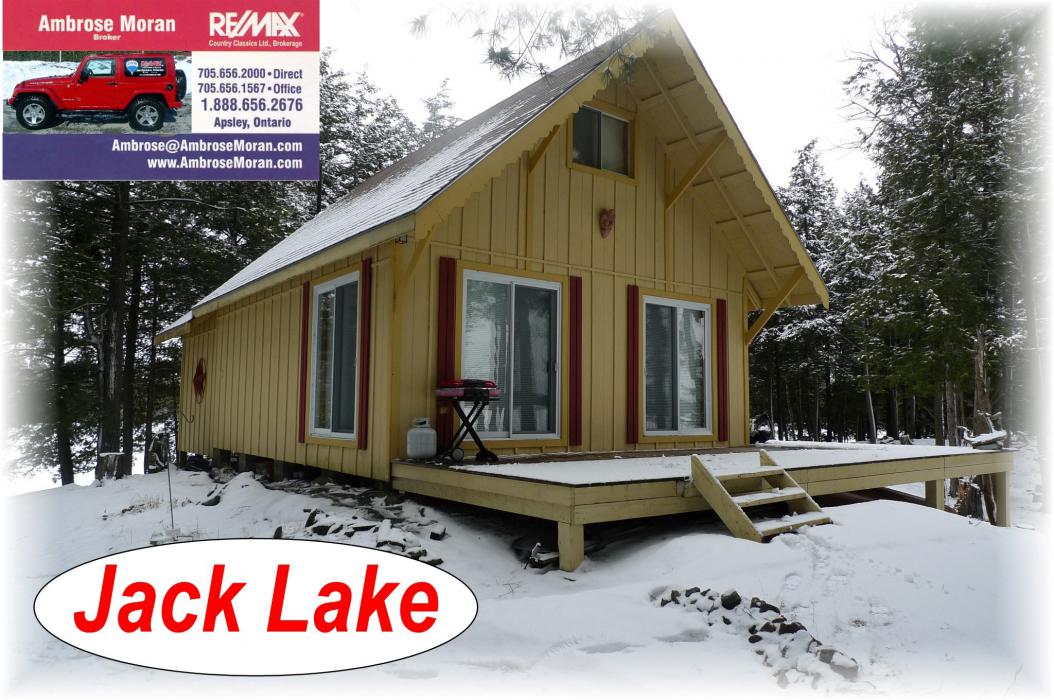 jack lake island, Apsley Ontario, Canada