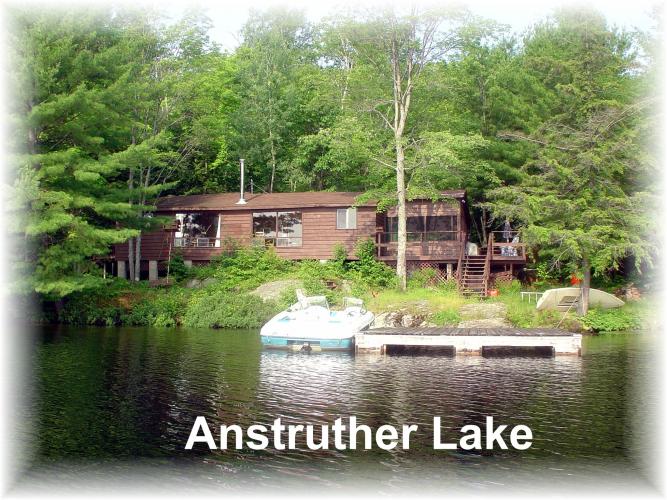 anstruther lake, Apsley Ontario, Canada
