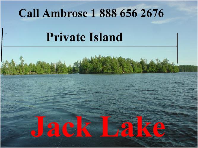 845 island 29 jack lake, Apsley Ontario, Canada