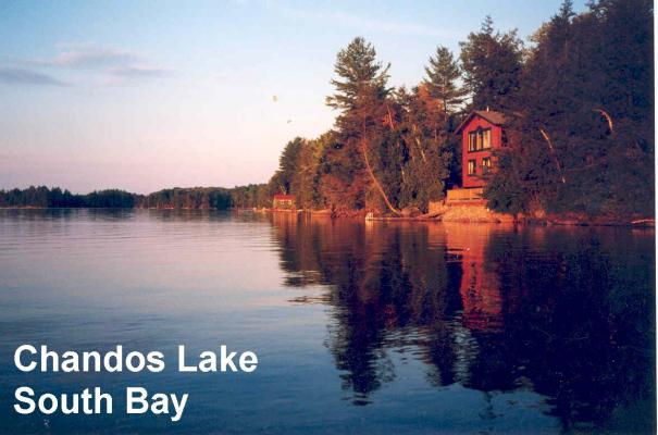 chandos lake south bay, Apsley Ontario, Canada