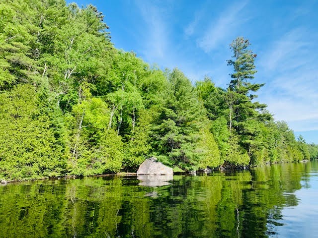 North/East Shore Grace Lake, Wilberforce Ontario, Canada