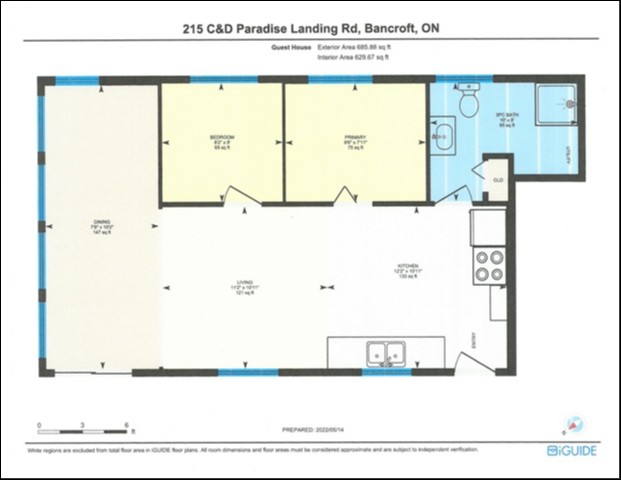 215D Paradise Landing, Maynooth, Ontario, Canada